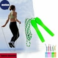thumbnail image 2 of Utoimkio Jump Rope for Cardio Fitness,Versatile Adjustable Cotton Skipping Rope for Women Men Kids,Speed Jump Rope for Exercise,7.8 Feet, 2 of 4