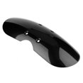 thumbnail image 2 of Front Motorcycle Mudguard Mud Guard Cover for Triumph Bonneville T100 Tiger 01-16(Glossy Black), 2 of 7