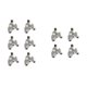thumbnail image 1 of 5 Abrazaderas Inferiores Dt110 Delivery 2016 De 2023 Italika Original, 1 of 3