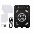 thumbnail image 1 of RFID Smart Chip Card Reader Copier+3xUID/CUID Card NFC Encryption Key Reader IC 13.56Mhz RFID Token Clone Duplicator, 1 of 6