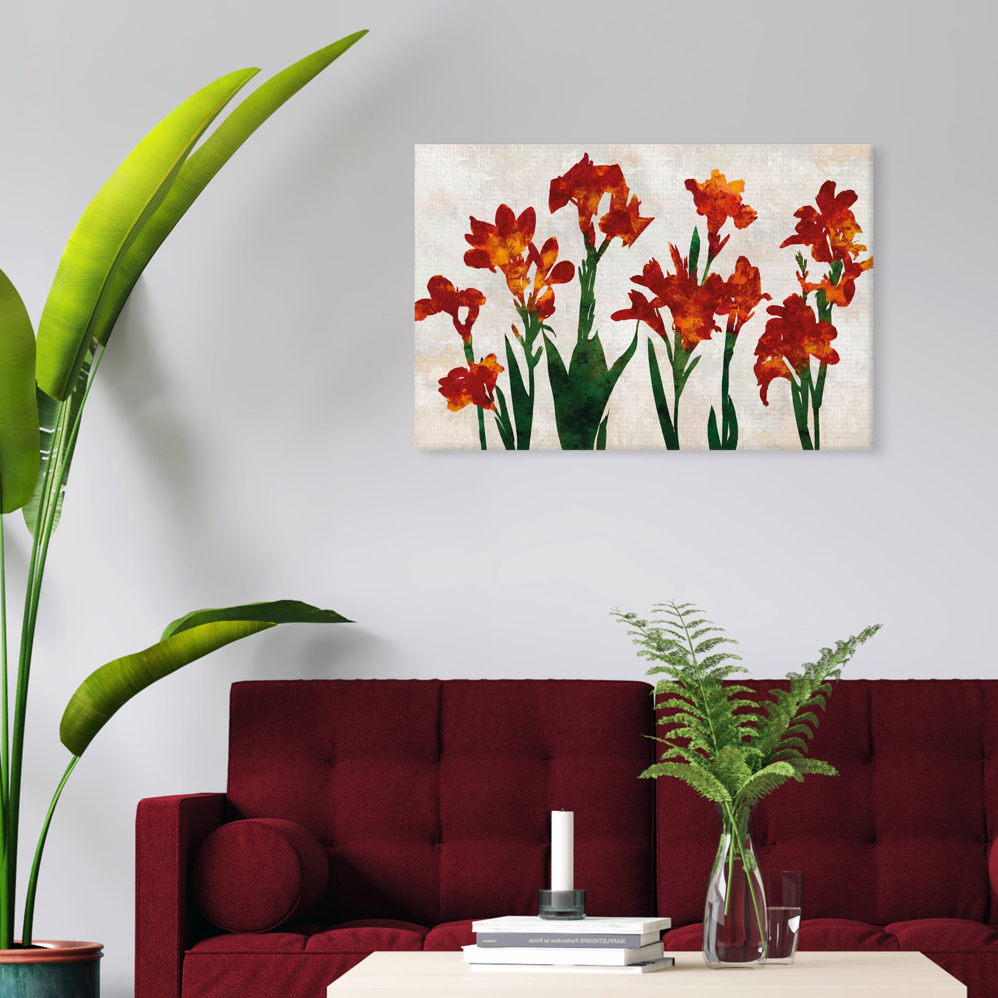 Arnit Bloom by Tania Bello Canvas Art Print