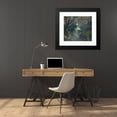 thumbnail image 4 of Gaston La Touche 22x20 Black Modern Framed Museum Art Print Titled - Pond, Bathers, Canoe, 4 of 5