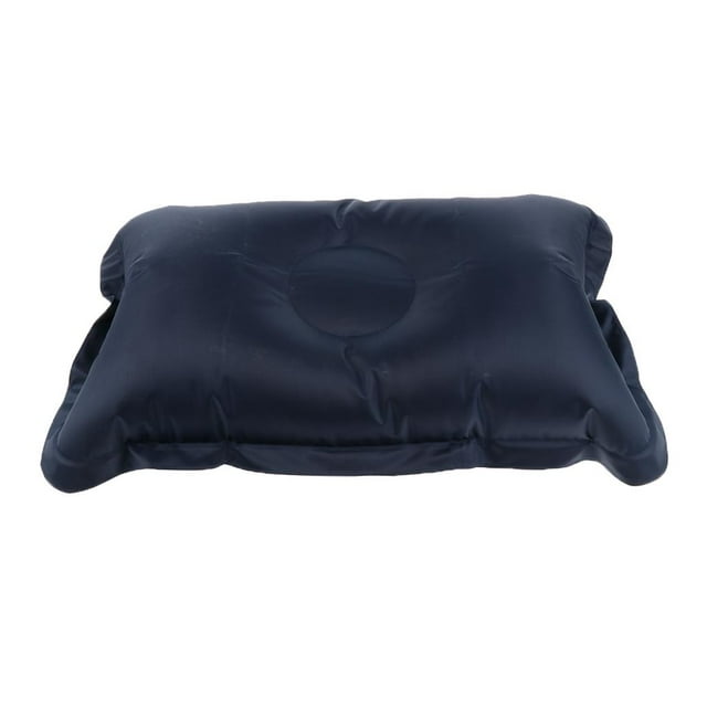 Almohada Ligera Que / Pequeña Almohada De Aire Inflable Para Los Viajes Libre, El Excursionismo, El Caminar, Playa, Viaje, Coche Sharpla almohada inflable para acampar