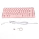 thumbnail image 3 of Mechanical Keyboard Built in 1800mAh Battery Computer Keyboard 3 Connection Modes 82 Key  for Office ANGGREK Otros, 3 of 8