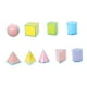 thumbnail image 4 of 9x Sólidos geométricos, figuras geométricas plegables, material didáctico para el profesorado, juguetes educativos, figuras coloridas para el aula, 4 of 9