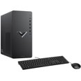 thumbnail image 4 of HP Victus TG02 Gaming/Entertainment Desktop PC (Intel i3-12100F 4-Core, GeForce GTX 1650, 8GB RAM, 256GB PCIe SSD + 500GB HDD (3.5), Wifi, USB 3.2, HDMI, Bluetooth, Win 11 Home), 4 of 5
