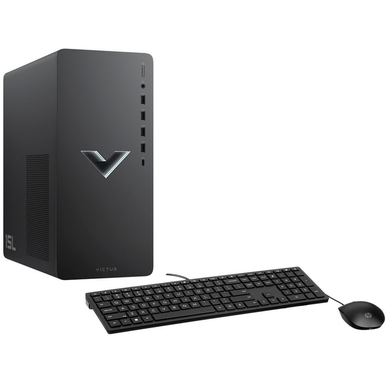 HP Victus TG02 Gaming/Entertainment Desktop PC (Intel i3-12100F 4-Core, GeForce  GTX 1650, 32GB RAM, 1TB PCIe SSD + 1TB HDD (3.5), Wifi, USB 3.2, HDMI,  Bluetooth, Win 11 Home)