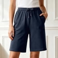 thumbnail image 2 of LILIYA Big & Tall Men's Hiking Shorts 7"/9" Lightweight Athletic Shorts Summer Baggy Stretch Quick Dry Casual Shorts with Zipper Pockets, 2 of 7