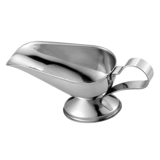 Pinza para condimentos de acero inoxidable, para salsa de tomate, sal, especias, salseras, 5 oz milímetro