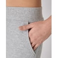 thumbnail image 6 of Hanes EcoSmart Women's Fleece Joggers, 29" Light Steel 2XL, 6 of 7