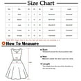 thumbnail image 3 of Herrnalise Women’s Dresses Summer 2024 SexyHalf Sleeve Printed V-NeckHemRuffle Irregular Dresses S-2XL, 3 of 8