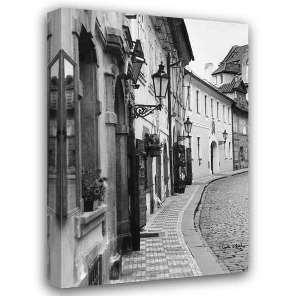 Cyndi Schick 17x24 Gallery Wrapped Canvas Wall Art Titled - Beautiful Prague Czech Republic
