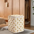 thumbnail image 4 of HOZVOMI Yellow Chicken Non-Woven Storage Bag - for Clothing, Quilts, Underwear, and Efficient Moving Organization, 4 of 5