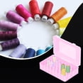 thumbnail image 2 of 42Pc Sewing Kit Measure Scissors Thimble Thread Needle Storage Box, 2 of 8