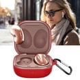 thumbnail image 3 of HEVIRGO Anti-slip Shockproof Earphone Case with Buckle for Samsung Galaxy Buds Live, 3 of 10