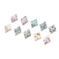 thumbnail image 1 of Coque d'Incrustation Guitare, 10 Pcs Forme d'Incrustation Touche pour Mandoline, 1 of 8