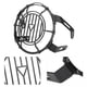 thumbnail image 5 of Accesorio Protector De Rejilla De Protección De Cubierta De Faro Delantero Apto Para Street Twin 900/Scrambler 2016-2020, 5 of 7