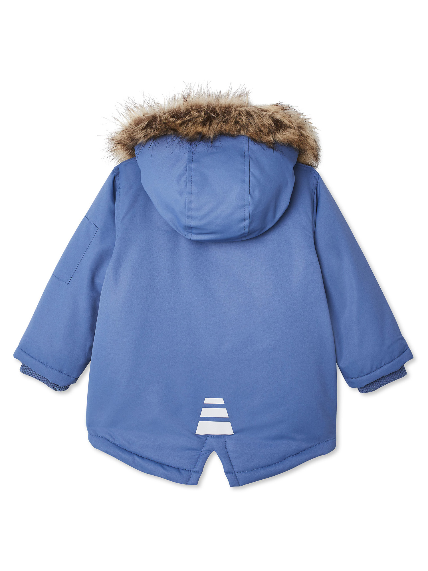George Toddler Boy Faux Fur Hooded Parka Winter Jacket Coat - image 2 of 2