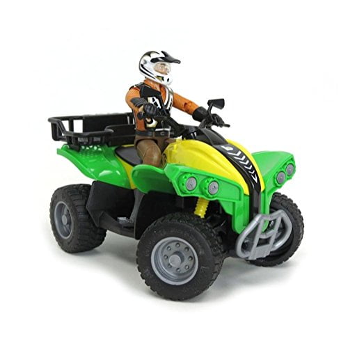 bruder quad with driver