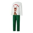 thumbnail image 5 of Christmas Family Pajamas Matching Sets Christmas Sleepwear Pjs Outfit for Family Christmas Holiday, 5 of 10