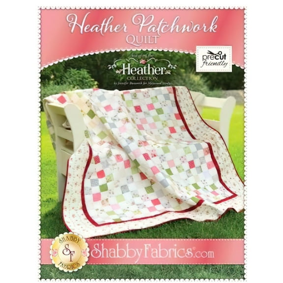 Heather Patchwork Quilt Pattern by Shabby Fabrics