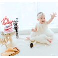 thumbnail image 4 of Topper para torta EONNCNT Oh Baby con brillo rojo 16 x 21 cm, 4 of 7
