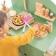 thumbnail image 4 of 9 Piezas Pizza Set para Niños Pizza de corte de juego de juguetes Niños simulación de pizza con plato de comida Set Educativo Montessori Juguetes Jugar Juego de juguetes de alimentos para los niños, 4 of 5