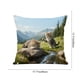 thumbnail image 3 of Funda de cojín elegante con impresión digital de 45 x 45 cm para decoración del hogar, 3 of 6