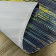 thumbnail image 5 of Ambesonne Forest Place Mats Set of 4, Autumn Woodland Nature, Standard Size, Grey Green, 5 of 6