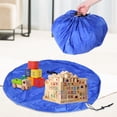 thumbnail image 3 of Bolsa de almacenamiento impermeable, tela Oxford multifuncional azul, bolsas de almacenamiento para accesorios del hogar, características mejoradas, 3 of 8