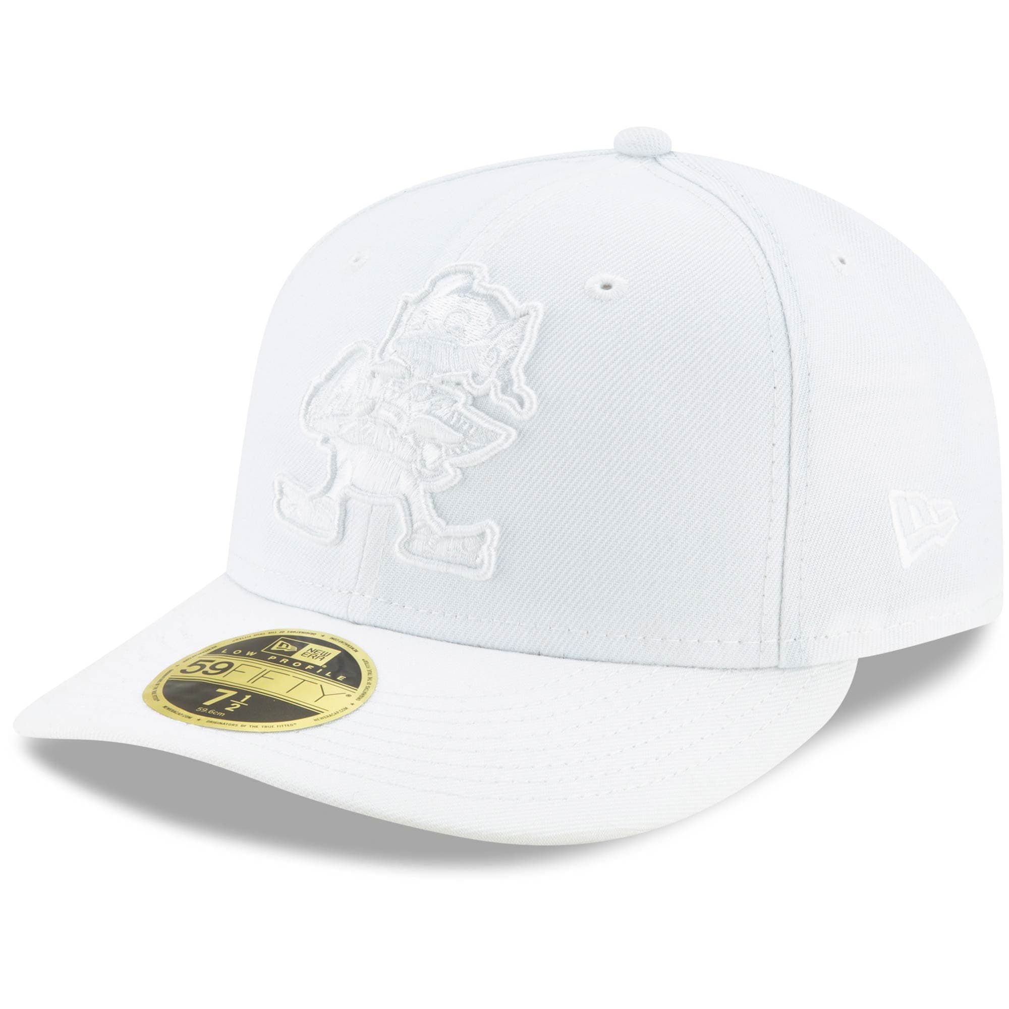 cleveland browns white hat