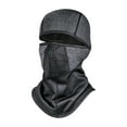 thumbnail image 2 of Balaclava Ski Mask- Windproof and Warmer Fleece Cold Weather Thick Face Mask in Winter for Skiing Snowboarding, 2 of 8