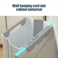thumbnail image 5 of Kcavykas Kitchen Trash Can with Lid Foldable Wall-Mounted Kitchen Trash Can, Telescopic Hanging Storage Bin for Household and RV Waste Disposal Seasonal Savings for the Holidays, 5 of 6