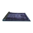 thumbnail image 2 of Ahgly Company Indoor Square Persian Blue Traditional Area Rugs, 7' Square, 2 of 4