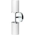 thumbnail image 2 of Gatco 1683 Latitude II Double Sconce, Chrome, 2 of 4