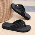 thumbnail image 7 of YLYL Flip Flops for Women with Arch Support Comfortable Slip on Summer Beach Indoor Outdoor Walking Thong Slides Shoes, 7 of 7