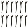 thumbnail image 1 of Pinzas de pelo de plástico con pinzas de pelo de de 12 unidades Yuyangstore  Horquillas de peluquería de salón, 1 of 6