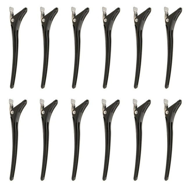 Pinzas Para el pelo Sunnimix 12 piezas plástico con Pinza