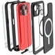 thumbnail image 4 of Funda GHOSTEK Nautical Clip para iPhone 15 Negra MagSafe contra agua, 4 of 10
