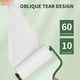 thumbnail image 5 of Dispositivo para pegar pelos en la ropa, quitapelos de mascotas, rollo de papel desgarrable, herramienta portátil y plegable, marco de metal resistente, ideal para dormitorio y hogar., 5 of 7