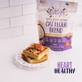thumbnail image 5 of Oatsome Organic Oat Flour Blend, Gluten-Free, All Purpose Flour, 32oz Bag, 5 of 9