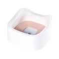 thumbnail image 2 of Pet Floating Bowl Splash Proof Design Detachable Slow Down Drinking Keep Water Clean Non-slip Pet Bowl, 2 of 8