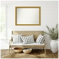 thumbnail image 6 of Amanti Art Custom Wall and Bathroom Mirror (32.75 x 43.75 in.), Townhouse Gold Frame, 6 of 6