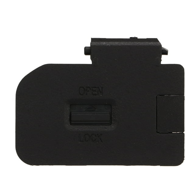 Couvercle de Batterie de Caméra de Remplacement, Couvercle de Batterie de Caméra de Remplacement Porte de Batterie de Caméra Numérique Porte de Batterie de Caméra Design Surélevé