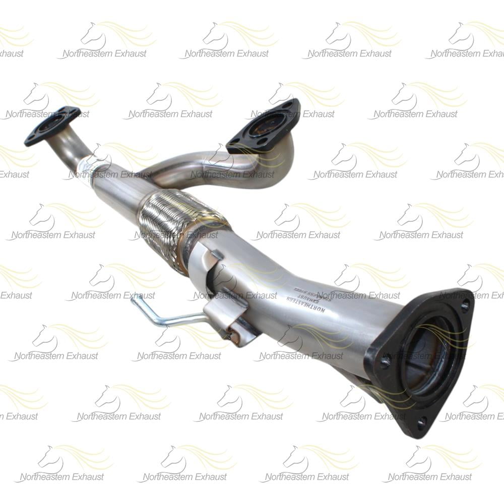 Northeastern Exhaust Front Flex Y-Pipe Fits 2005-2010 Honda Odyssey 3.5L - Direct Fit | Stainless Steel