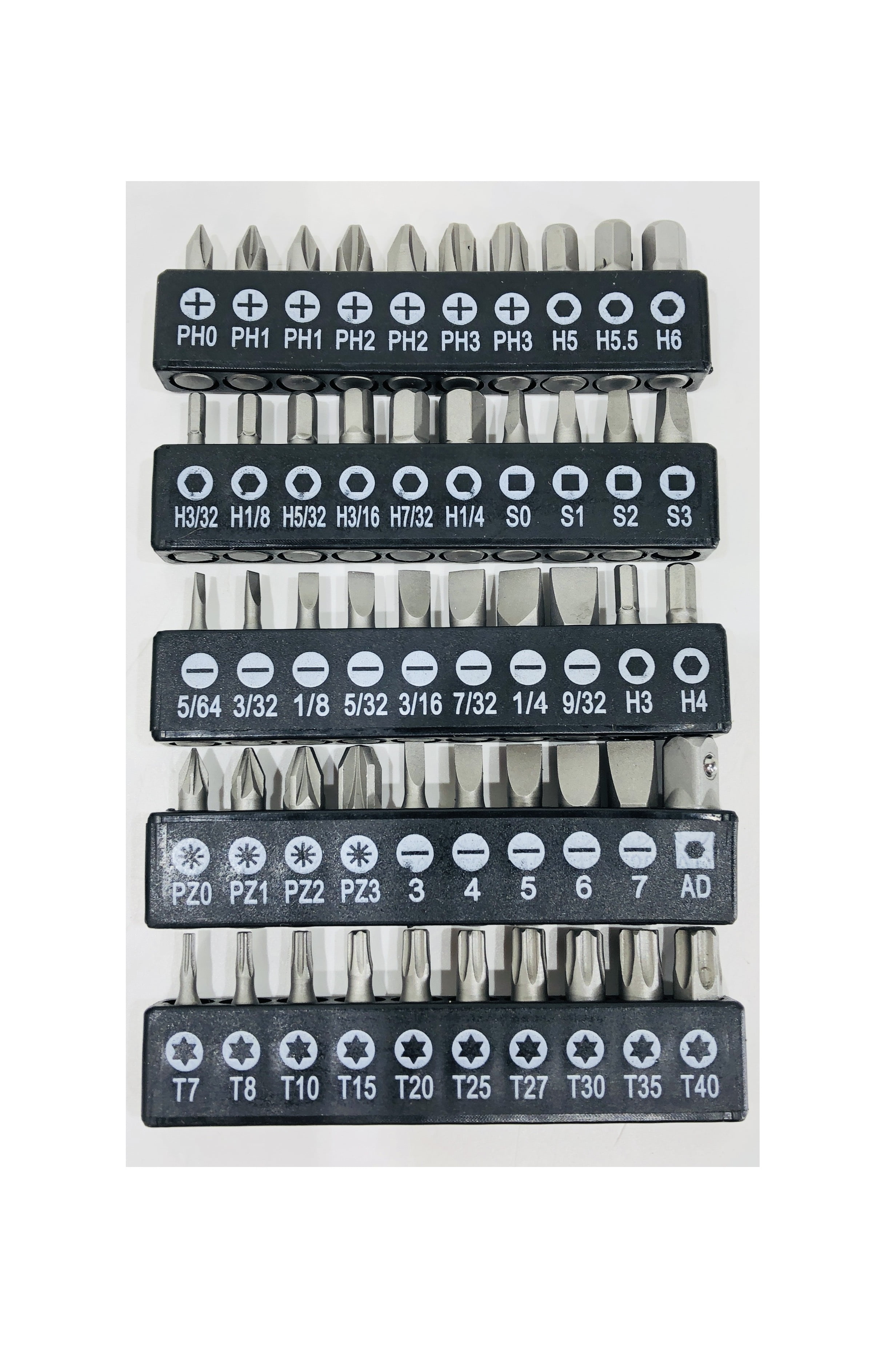 Craftsman 63pc Set includes Magnetic Handle Screwdriver 43373, Nut Driver & Bits (Bulk Packaged)