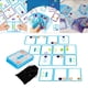 thumbnail image 3 of Juego de cartas superpuestas Sunnimix para 2 o más jugadores Azul Negro, 3 of 8
