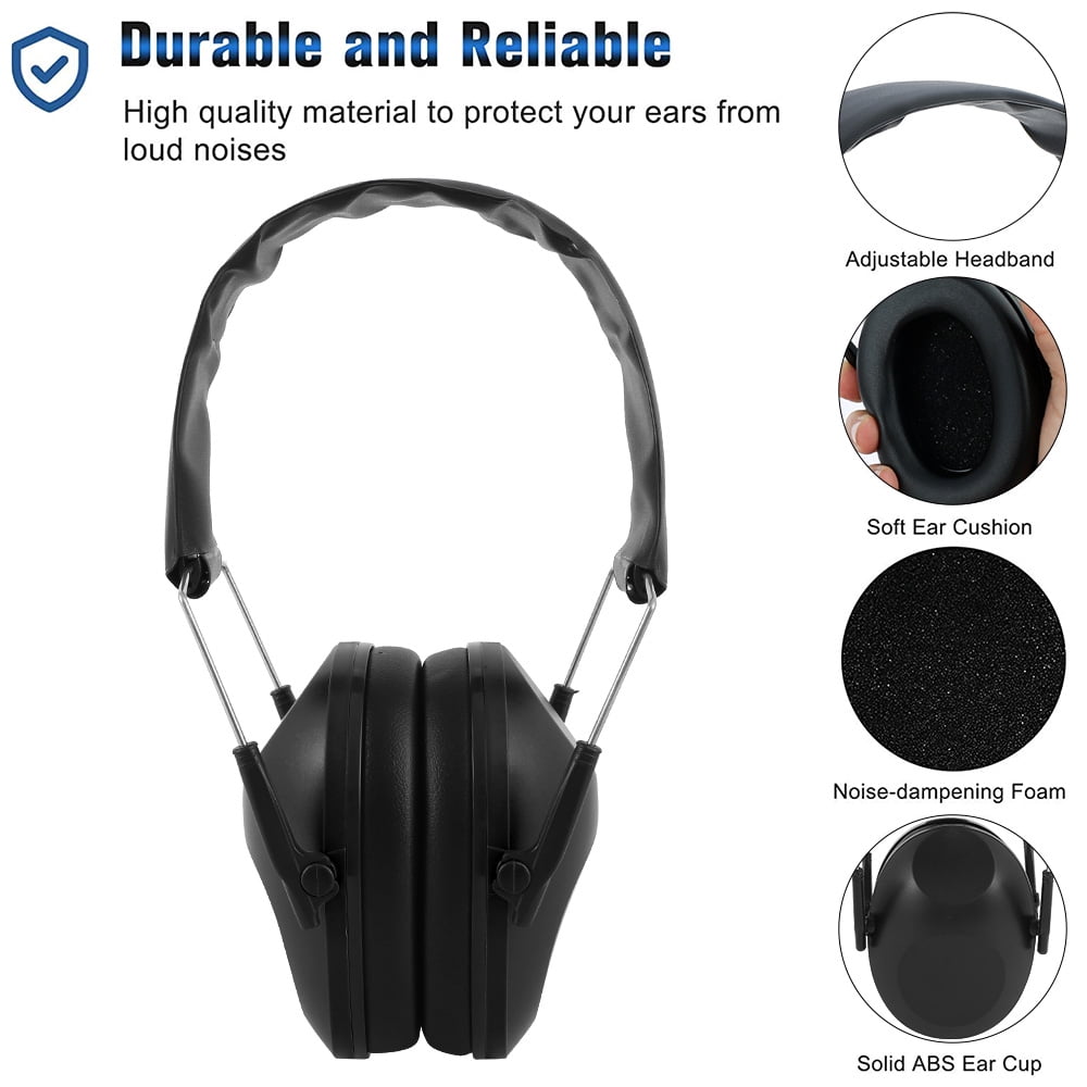 Protection Ear Muff Earmuffs for Shooting Hunting Noise Reduction G$ 