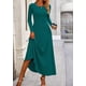 thumbnail image 5 of Vestido PRETTYGARDEN Conjunto de Top Corto de Punto Acanalado y Falda Maxi para Mujer XL, 5 of 7