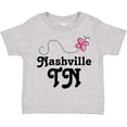 thumbnail image 3 of Inktastic Nashville Girls Toddler T-Shirt, 3 of 5